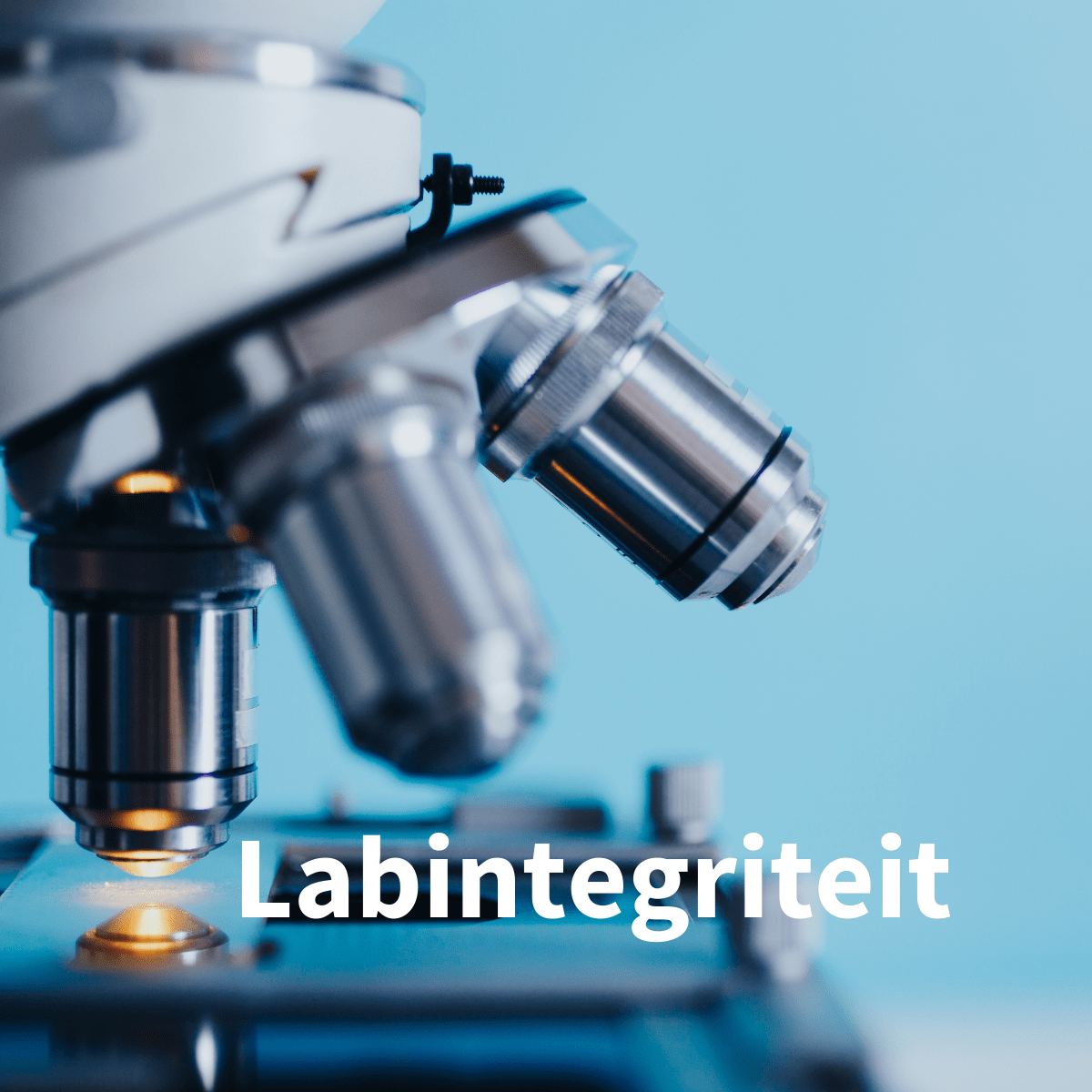 Labintegriteit Creëer bewustwording van integriteit op de werkvloer met onze cursus ‘ISO/IEC 17025:2017 praktisch interpreteren’.