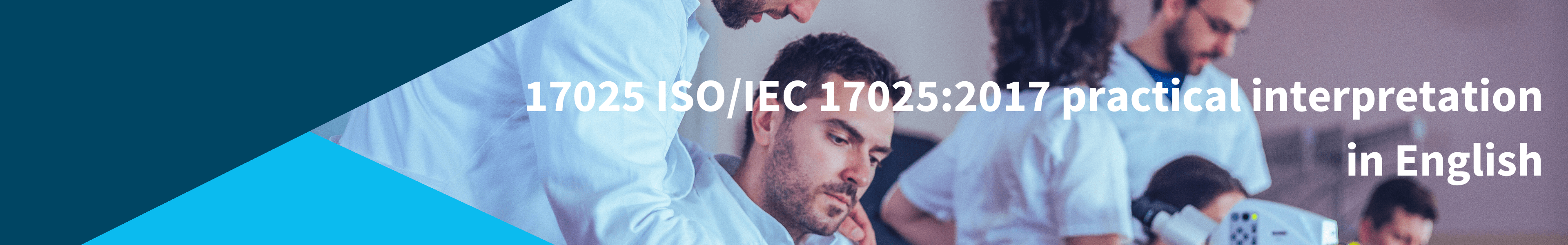 Banner 17025 in English (Landingspagina) 17025 practical interpretation in English