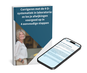 corrigeren met 4 x 0 systematiek
